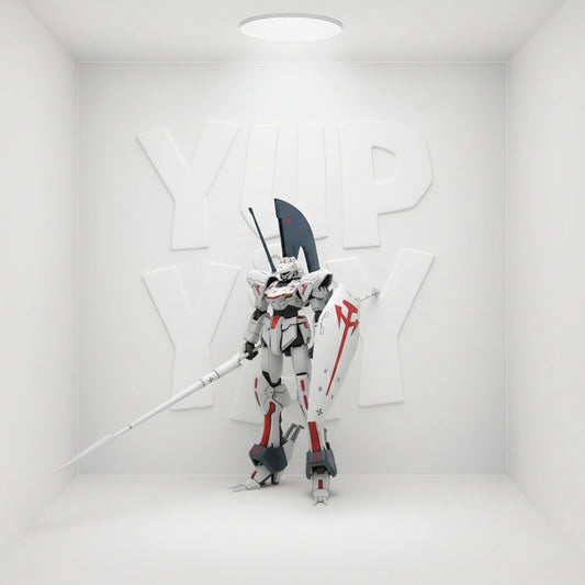 Mortar Headd L.E.D. Mirage 1:144 Sacle Construction Kit