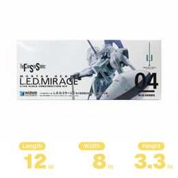 Mortar Headd L.E.D. Mirage 1:144 Sacle Construction Kit