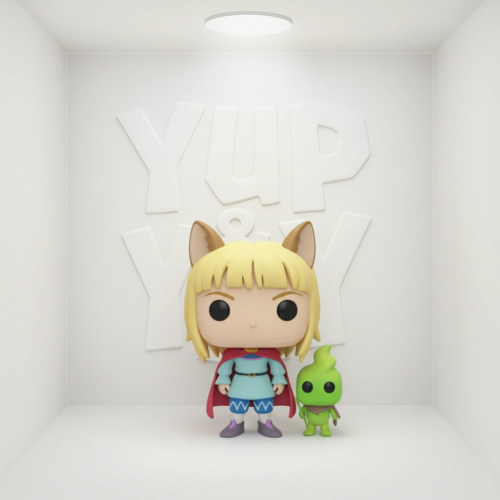 Funko Pop! Ni No Kuni II - Evan with Higgledy #328