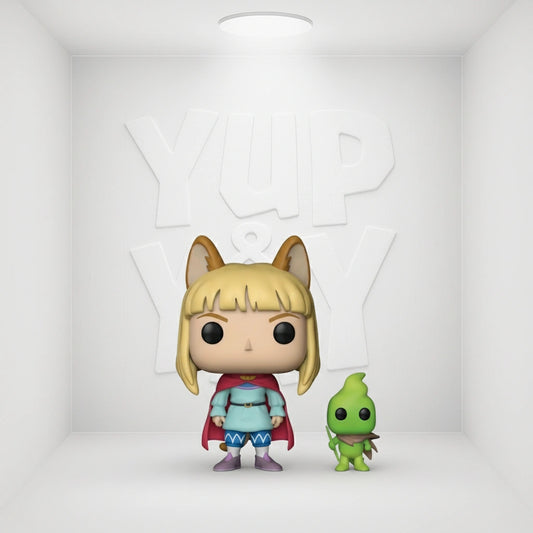 Funko Pop! Ni No Kuni II - Evan with Higgledy #328