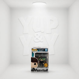 Funko Pop! Disney: Artemis Fowl - Artemis Fowl #571 (Chase)