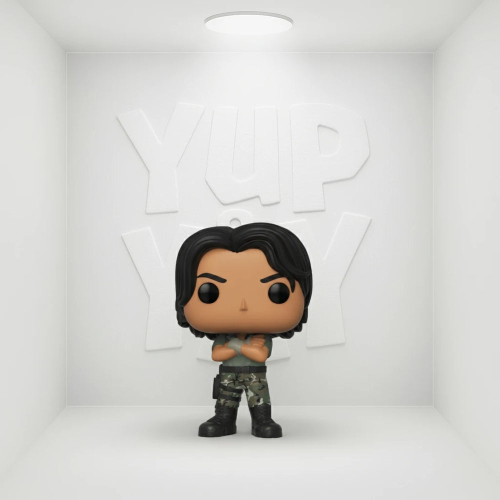 Funko Pop! Altered Carbon - Takeshi Kovacs (Birthy Kovacs) #924