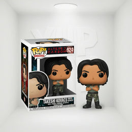 Funko Pop! Altered Carbon - Takeshi Kovacs (Birthy Kovacs) #924