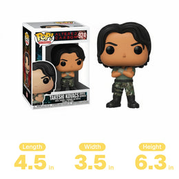 Funko Pop! Altered Carbon - Takeshi Kovacs (Birthy Kovacs) #924