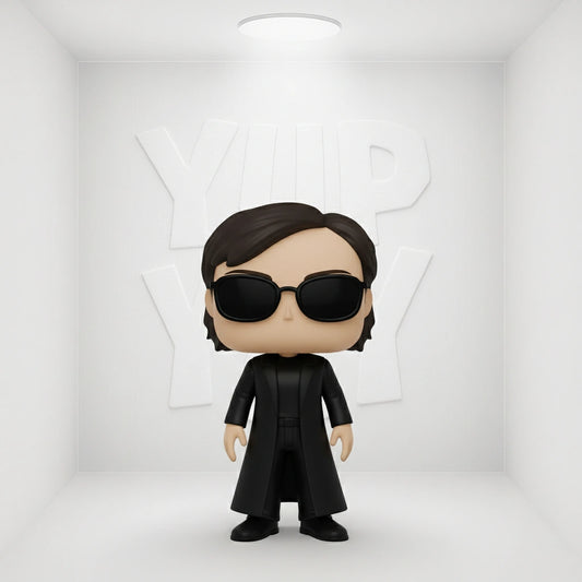 Funko Pop Movies! The Matrix: Trinity #1173