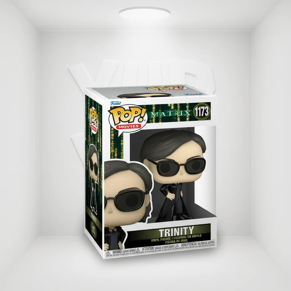 Funko Pop Movies! The Matrix: Trinity #1173
