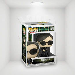 Funko Pop Movies! The Matrix: Trinity #1173