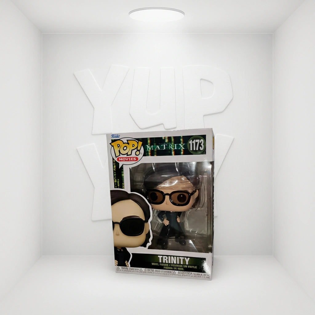 Funko Pop Movies! The Matrix: Trinity #1173