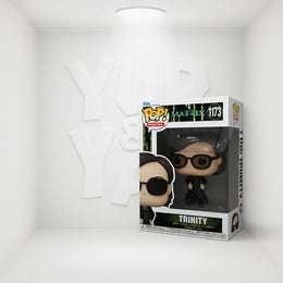 Funko Pop Movies! The Matrix: Trinity #1173