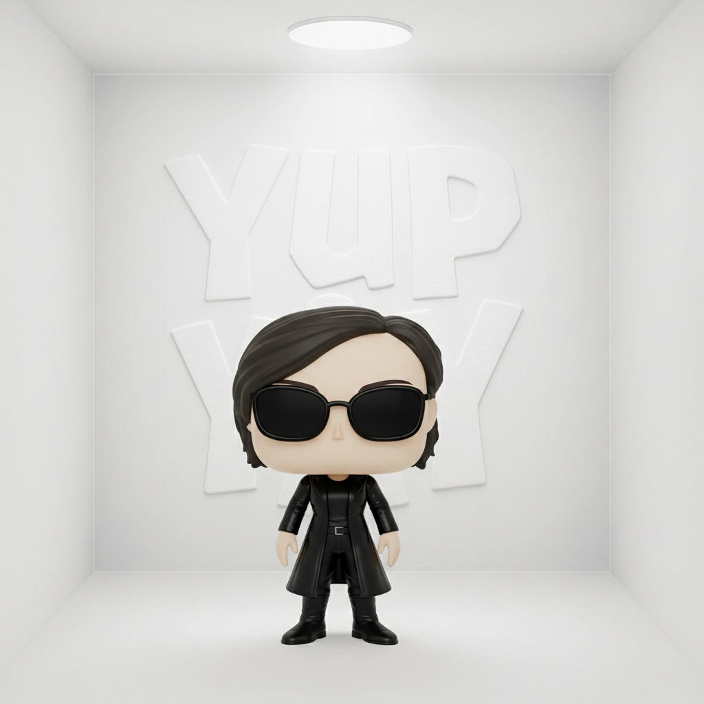 Funko Pop Movies! The Matrix: Trinity #1173