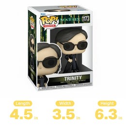 Funko Pop Movies! The Matrix: Trinity #1173