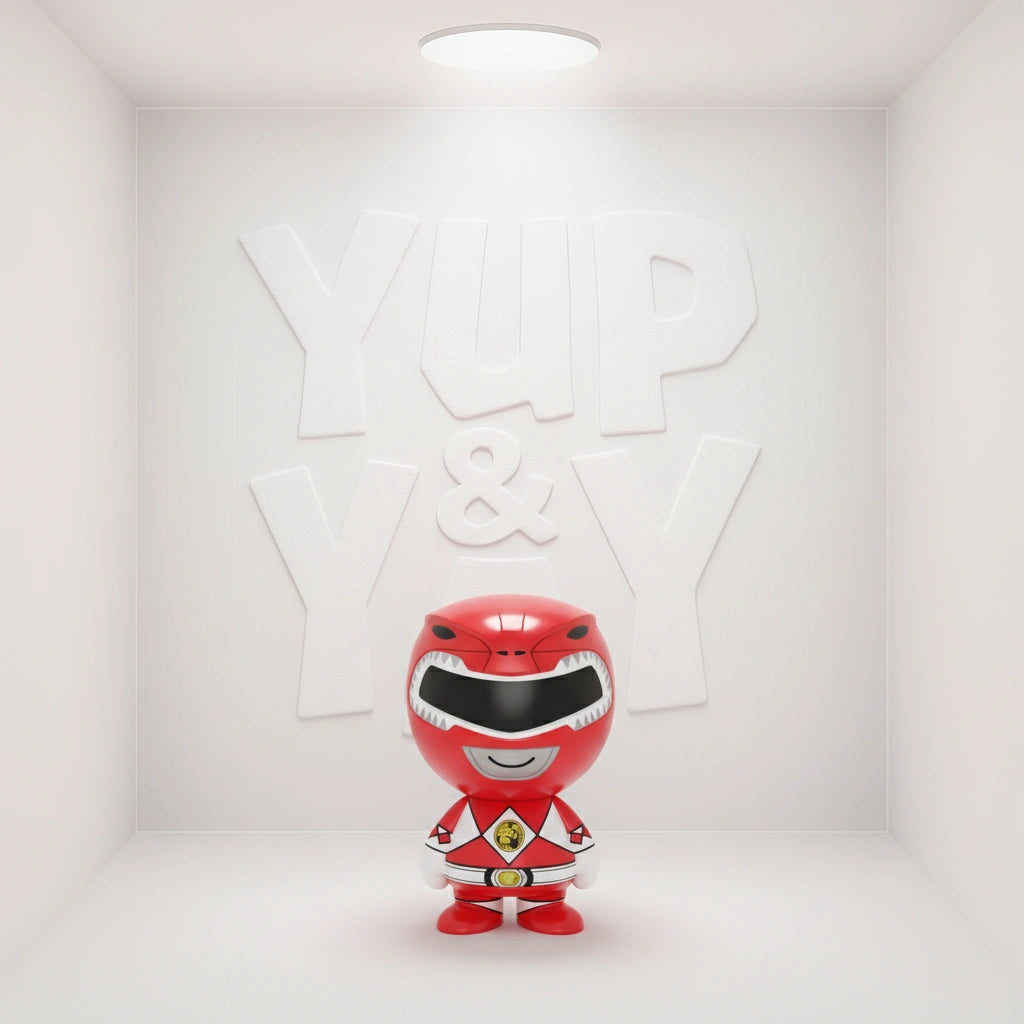 Funko Dorbz: Power Rangers - Red Ranger (Chase) #253