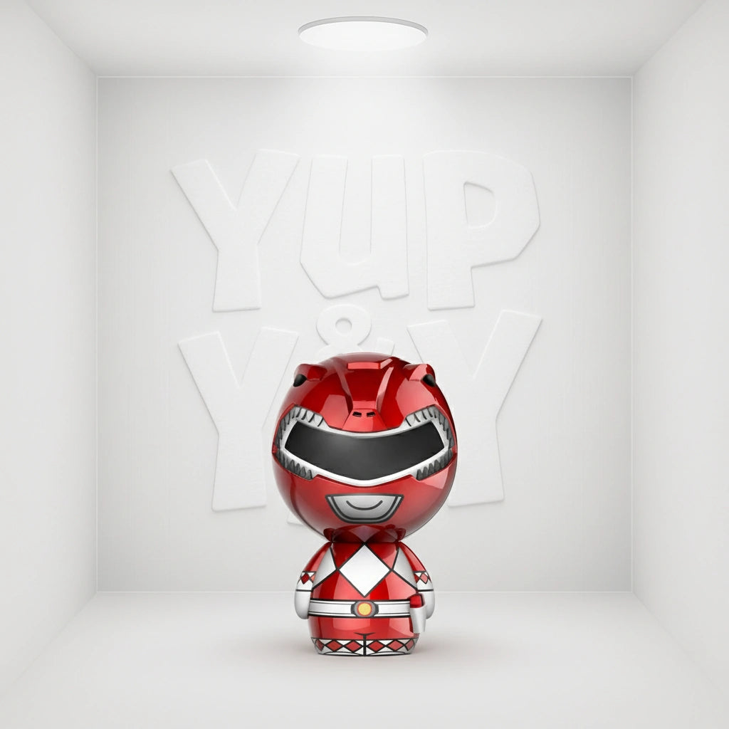 Funko Dorbz: Power Rangers - Red Ranger (Chase) #253