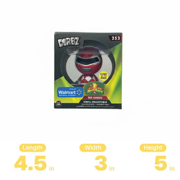 Funko Dorbz: Power Rangers - Red Ranger #253