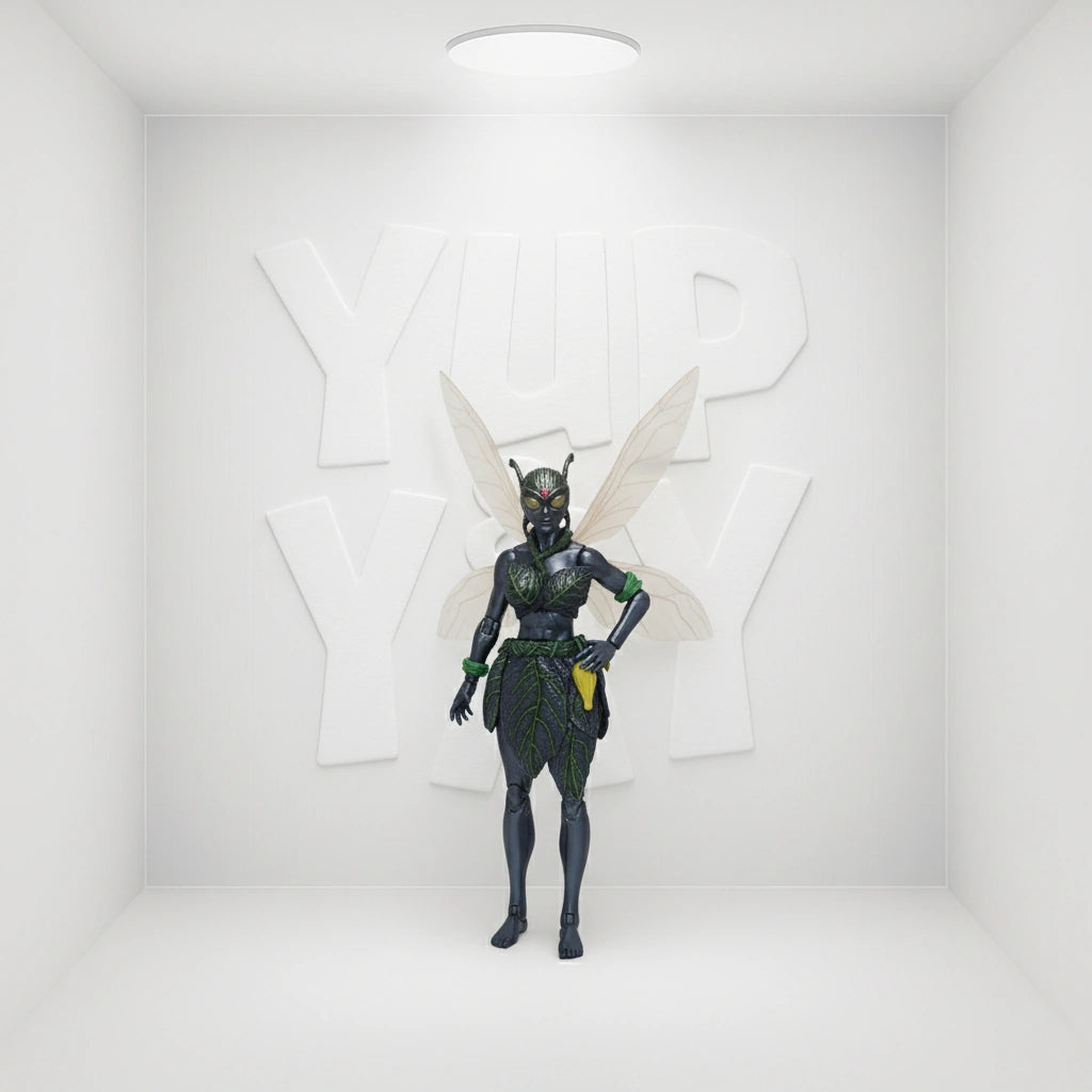 Vitruvian H.A.C.K.S. - Faerie Warrior