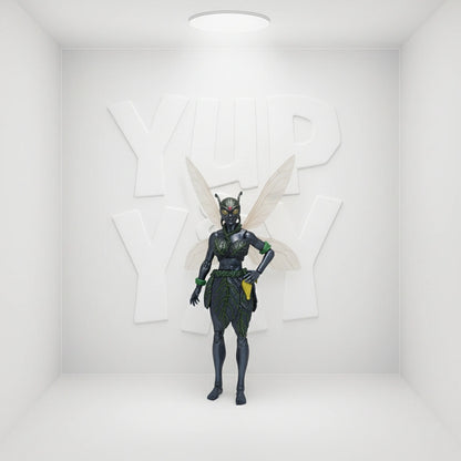 Vitruvian H.A.C.K.S. - Faerie Warrior