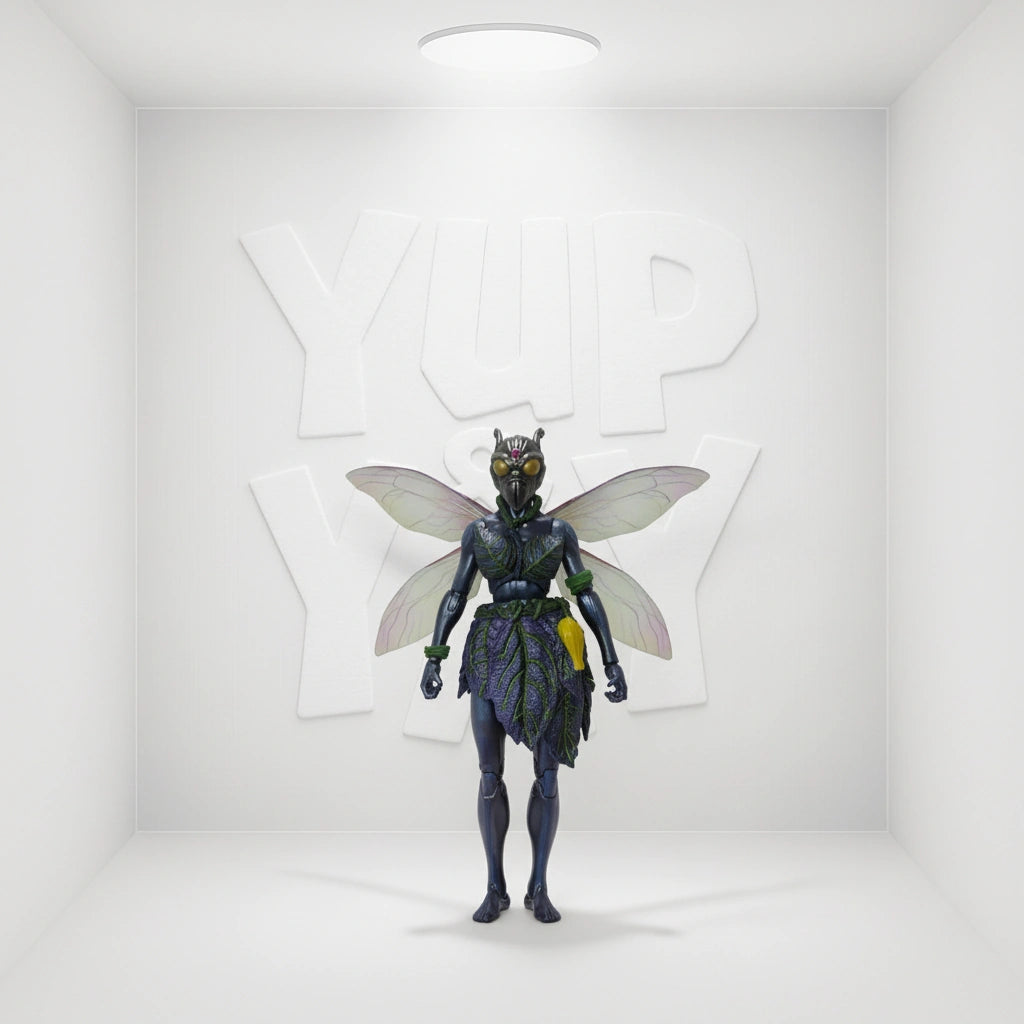 Vitruvian H.A.C.K.S. - Faerie Warrior