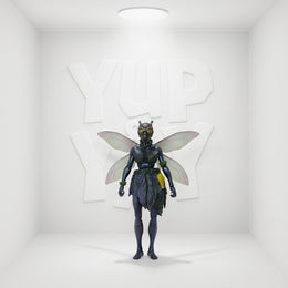 Vitruvian H.A.C.K.S. - Faerie Warrior