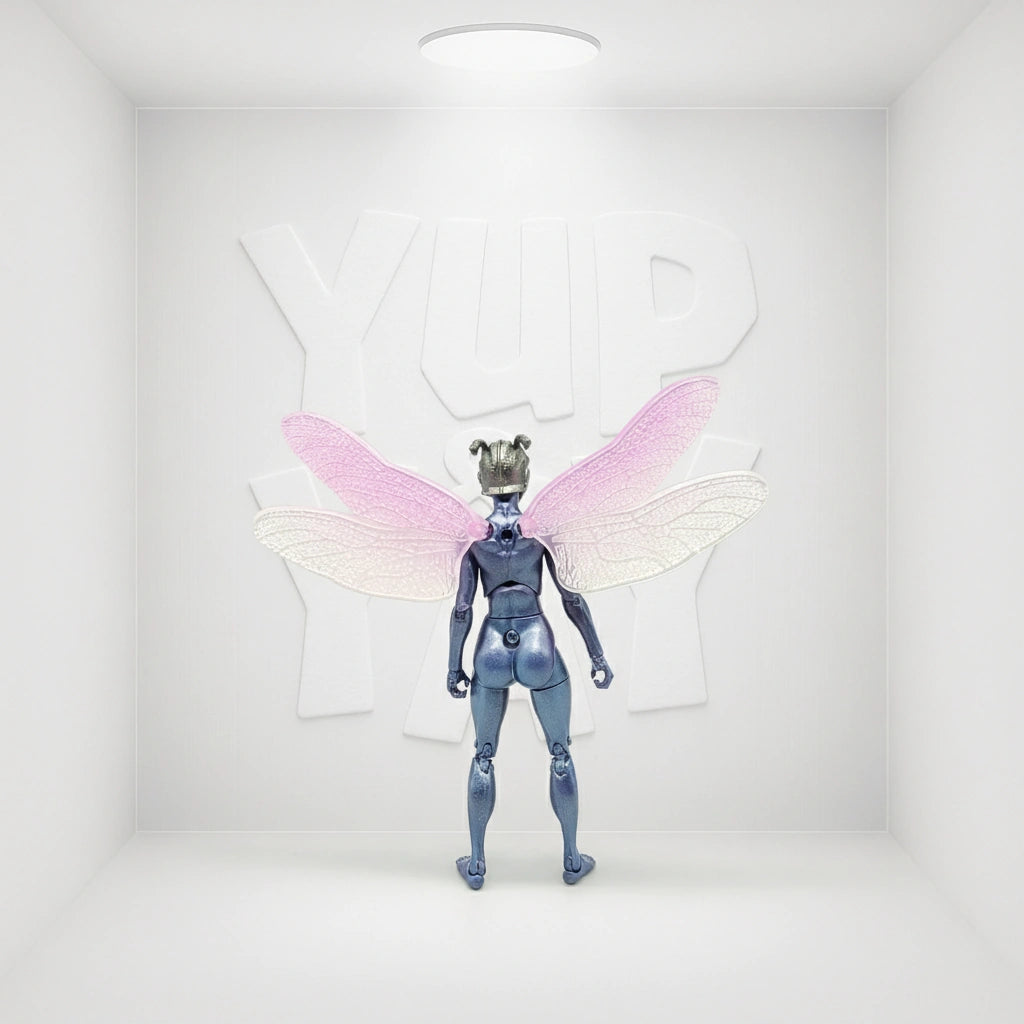 Vitruvian H.A.C.K.S. - Faerie Warrior