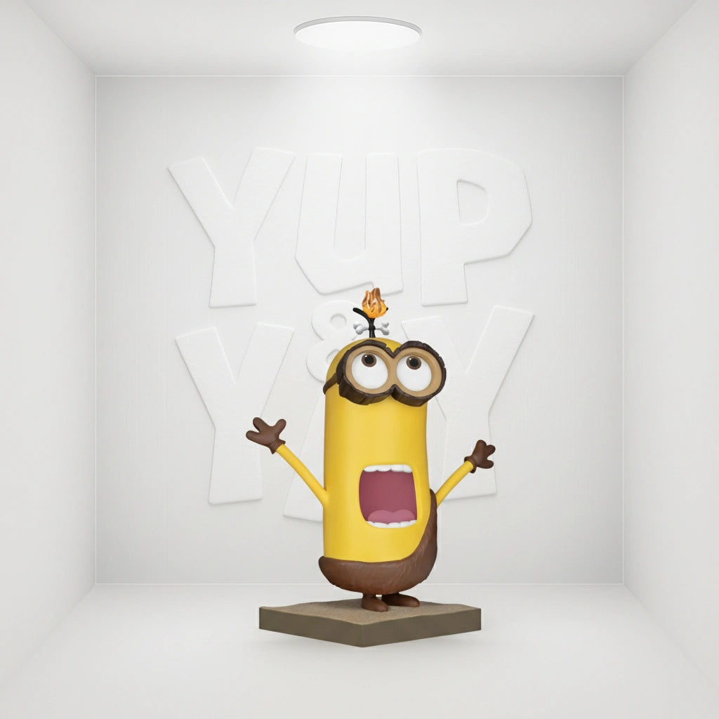 Minions series Cro Kevin (Mini Egg Attack)