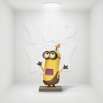 Minions series Cro Kevin (Mini Egg Attack)