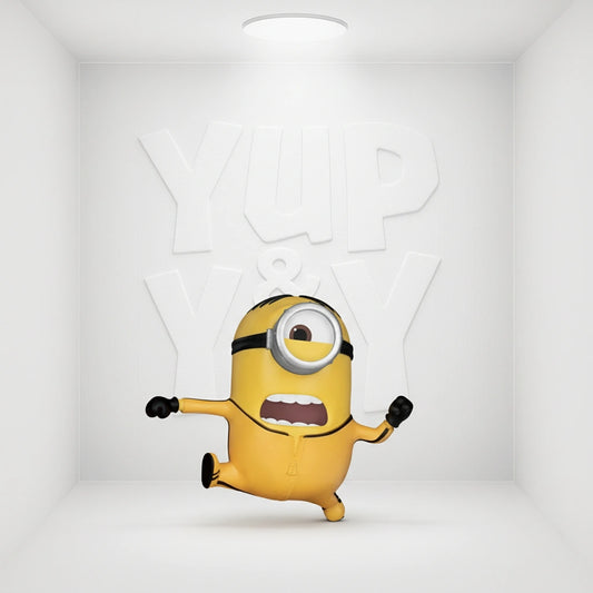 Minions series Stuart (Mini Egg Attack)