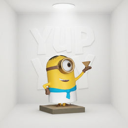 Minions series Stuart (Mini Egg Attack)