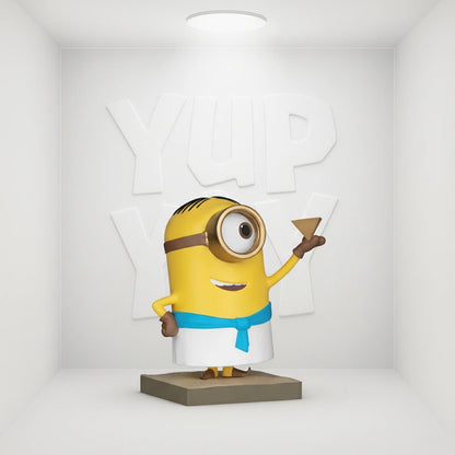 Minions series Stuart (Mini Egg Attack)