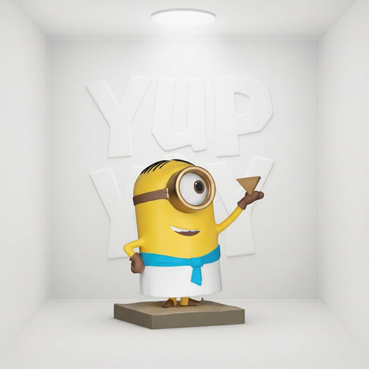 Minions series Stuart (Mini Egg Attack)