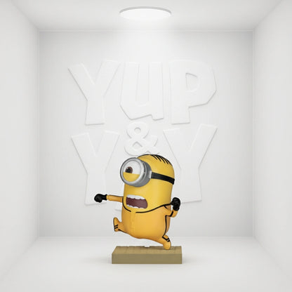 Minions series Stuart (Mini Egg Attack)