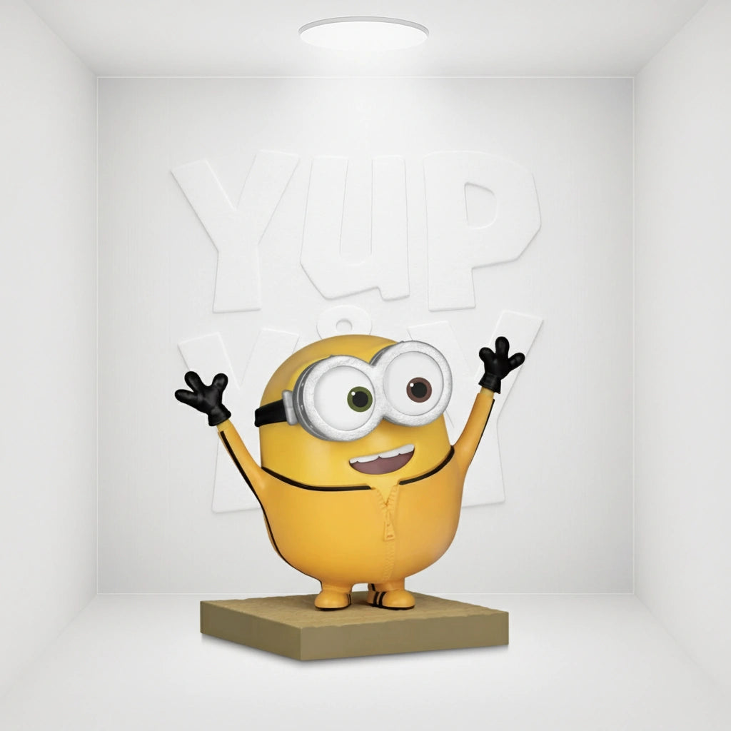 Minions series Kung Fu Bob (Mini Egg Attack)