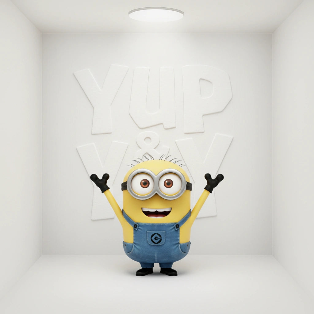 Minions series Kung Fu Bob (Mini Egg Attack)