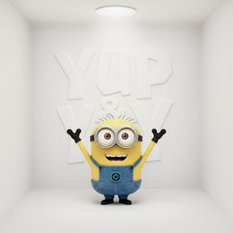 Minions series Kung Fu Bob (Mini Egg Attack)