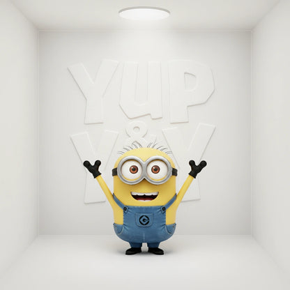 Minions series Kung Fu Bob (Mini Egg Attack)