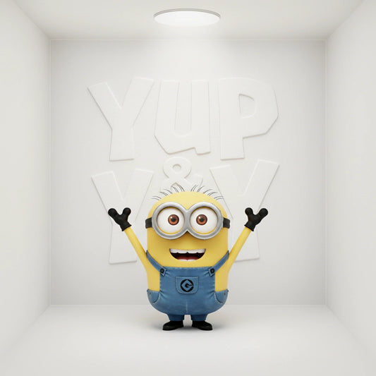 Minions series Kung Fu Bob (Mini Egg Attack)