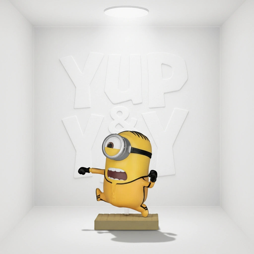 Minions series Kung Fu Bob (Mini Egg Attack)