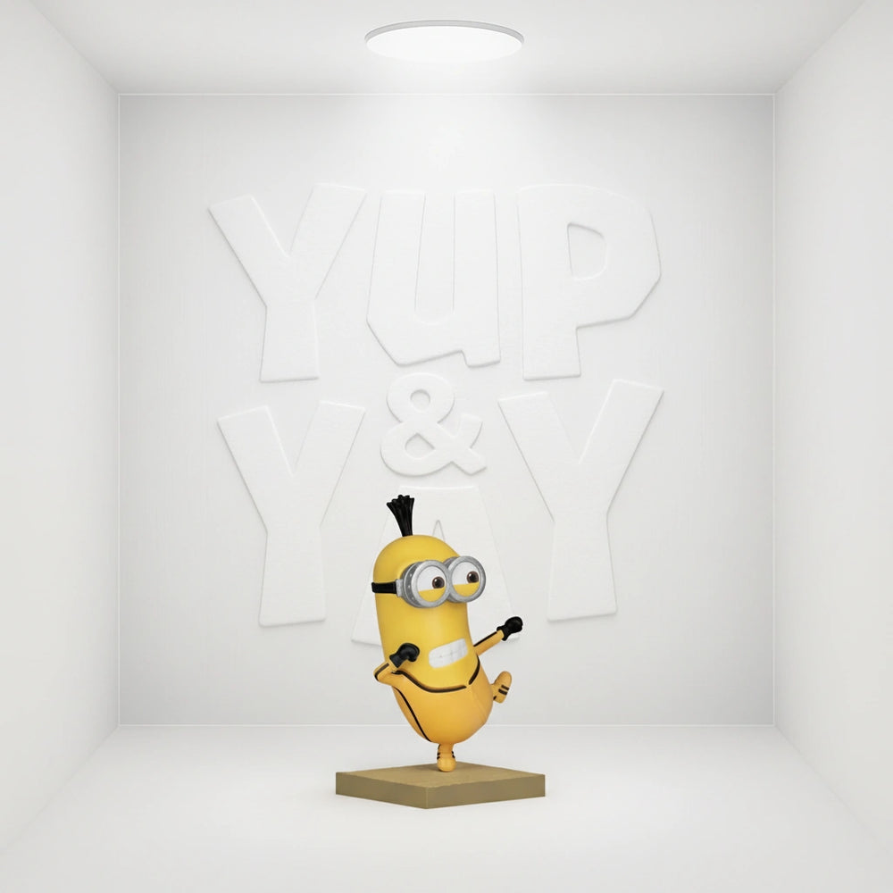 Minions series Kung Fu Kevin (Mini Egg Attack)