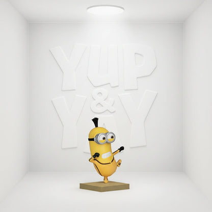 Minions series Kung Fu Kevin (Mini Egg Attack)