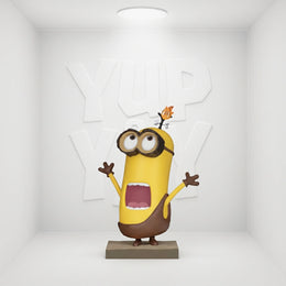 Minions series Kung Fu Kevin (Mini Egg Attack)
