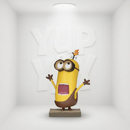 Minions series Kevin (Mini Egg Attack)