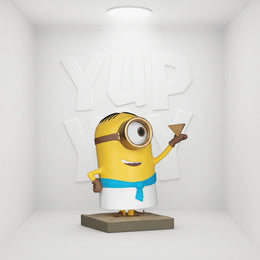 Minions series Egyptian Stuart (Mini Egg Attack)