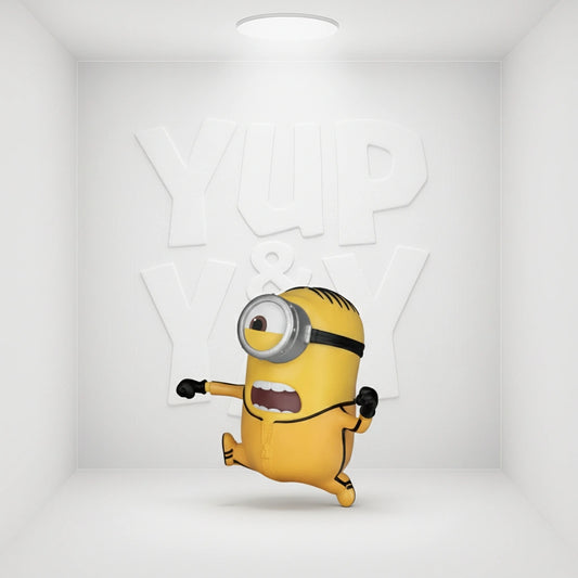 Minions series Egyptian Stuart (Mini Egg Attack)