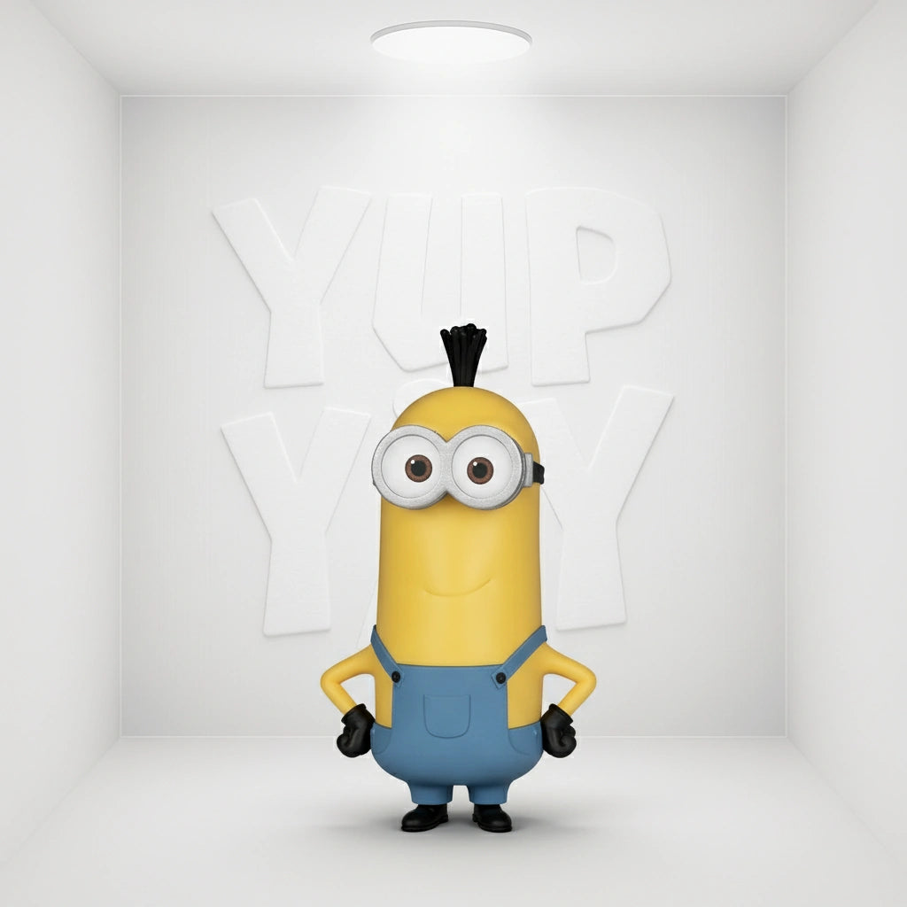 Minions series Egyptian Stuart (Mini Egg Attack)