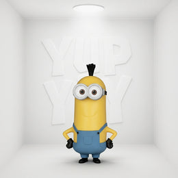 Minions series Egyptian Stuart (Mini Egg Attack)