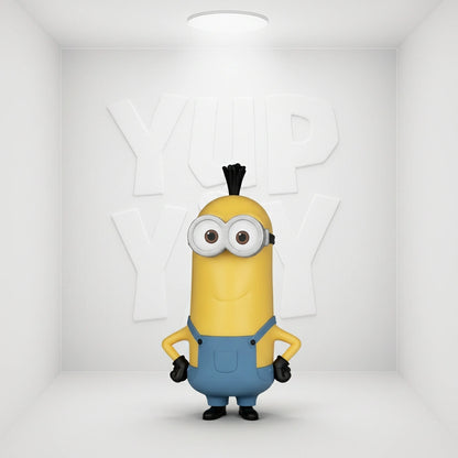 Minions series Egyptian Stuart (Mini Egg Attack)