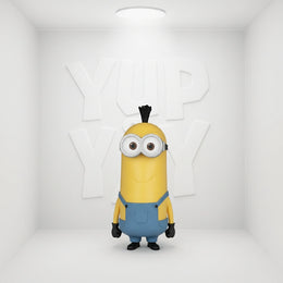 Minions series Otto (Mini Egg Attack)