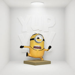 Minions series Kung Fu Stuart (Mini Egg Attack)