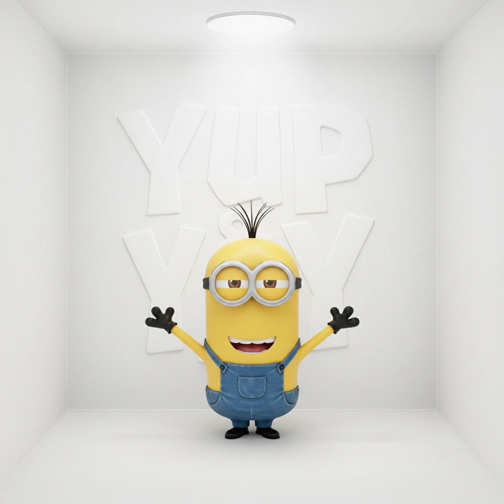 Minions series Kung Fu Stuart (Mini Egg Attack)