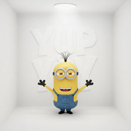 Minions series Kung Fu Stuart (Mini Egg Attack)