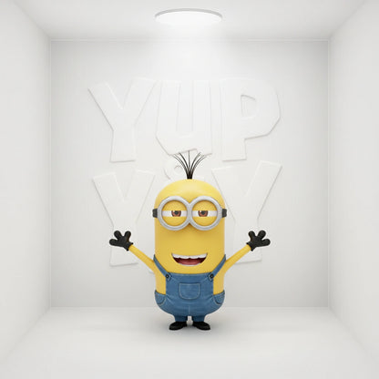 Minions series Kung Fu Stuart (Mini Egg Attack)